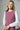 Strickpullunder mit Zopfmuster