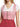 Spitzen-Dirndlbluse mit V-Ausschnitt