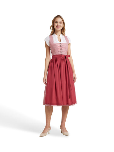 Dirndlbluse aus Lochstickerei
