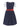 Rückseite Kinderdirndl mit passender Spitzenbluse