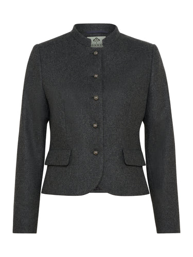 Lodenjacke mit Stehkragen