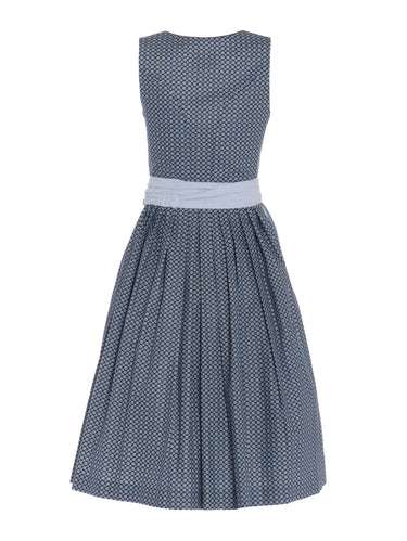 Dirndl mit Streifenschürze und Schliesse