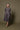 Stehkragenkleid aus Blumendruck