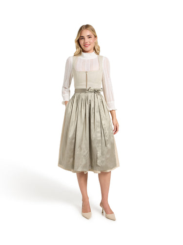Dirndlbluse aus Spitzenstoff