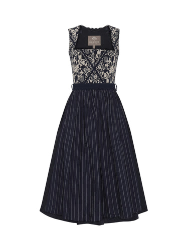 Dirndl mit Jacquard-Oberteil