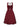 Dirndl mit Samt-Oberteil und bedrucktem Rock