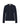 Strickjacke mit Häkel-Kontrastkante