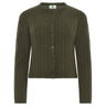 Strickjacke mit Passe