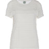 Spitzen-Shirt mit kurzem Arm