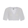 Dirndlbluse aus Streifenstoff