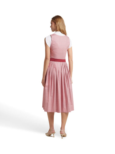 Dirndlbluse aus Lochstickerei