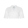 Dirndlbluse mit Stehkragen