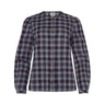 Bluse aus Schottenkaro