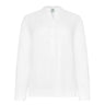 Stehkragenbluse allover bestickt