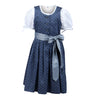 Kinderkleid mit Spitzenbluse