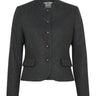 Lodenjacke mit Stehkragen