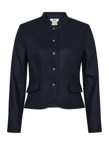 Lodenjacke mit Stehkragen