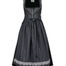 Dirndl mit Jacquard-Streifenschürze