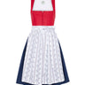 Dirndl mit Leinen-Oberteil