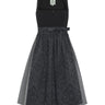 Dirndl mit Jacquard-Oberteil und Besenborte