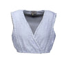 Dirndlbluse mit Spitze und Rüsche
