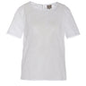 Bluse aus Lochstickerei