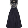 Dirndl mit  Jacquard-Oberteil