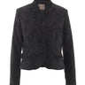 Cordjacke mit Stehkragen